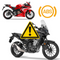Alerta de Seguridad: Motocicletas Honda CB500X y CBR500R, años 2019-2020