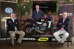 MOTOCICLETAS ZONTES 2023, LA GRAN NOVEDAD CON LA POTENCIA 350cc