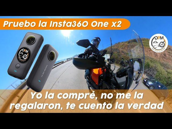 Todo sobre la Insta360 One x2 por #DePaseoenMoto