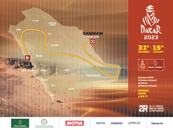 Dakar / Recorrido 2023