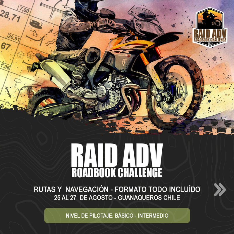Raid ADV Roadbook Challenge