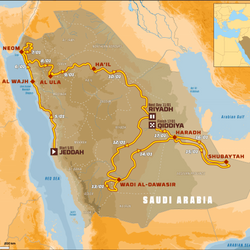 Conoce la ruta del Dakar 2020 #LadakarianaenVivo