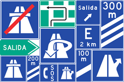 16 nuevas señales de tránsito en Chile