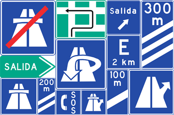 16 nuevas señales de tránsito en Chile