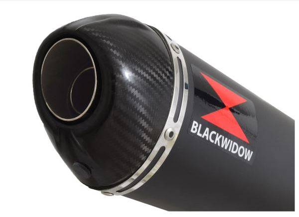 Escape Black Widow Slip-On 300 - 52 mm Carbono