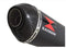 Escape Black Widow Slip-On 300 - 52 mm Carbono