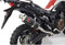 Escape Black Widow Oval 300 mm Africa Twin 1000 KIT COMPLETO