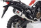 Escape Black Widow Steel Carbon 300 mm Africa Twin 1000 KIT COMPLETO