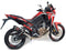 Escape Black Widow Carbon 300mm Africa Twin 1100 KIT COMPLETO