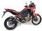 Escape Black Widow Oval 300 mm Africa Twin 1100 KIT COMPLETO