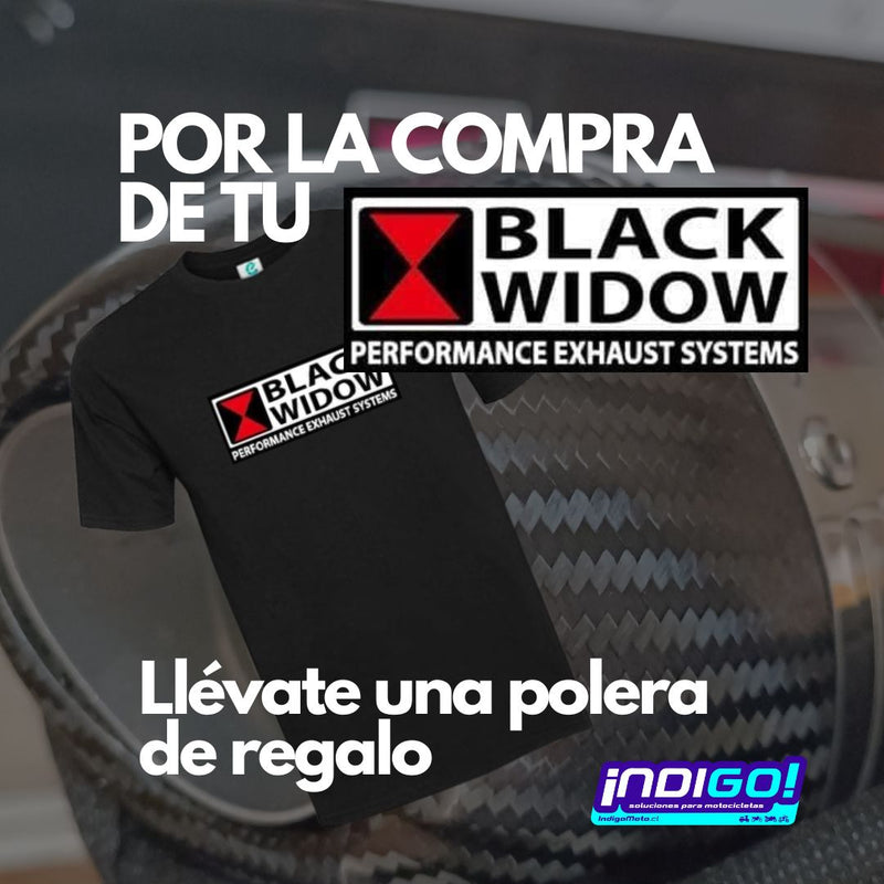 Escape Black Widow Tenere 700 2021 - 2024 KIT COMPLETO