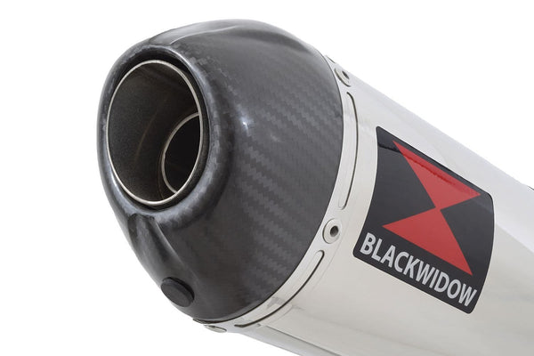 Escape Black Widow Steel Carbon 300mm Slip-On