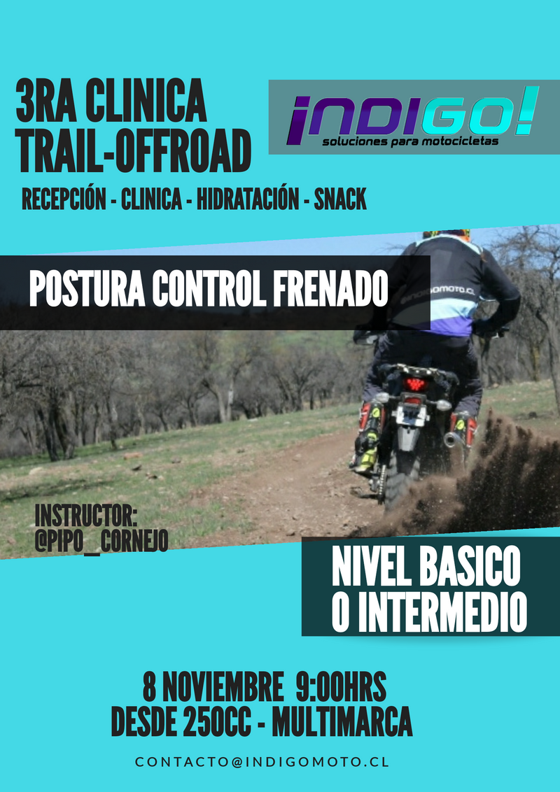 3ra Clínica Off Road 08 Noviembre 2020
