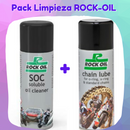 Pack Desengrasante + Lubricante Rock Oil