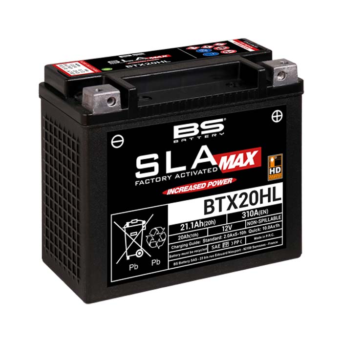 Bateria BS  BTX20HL SLA (ACTIVADA)
