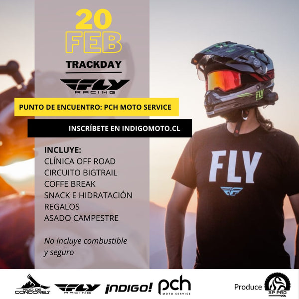 TrackDay FLY Racing 20 Febrero 2022