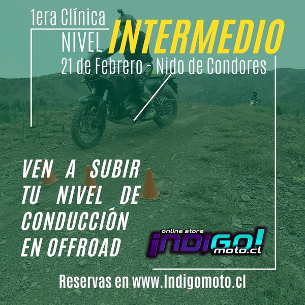 1ra Clínica Off Road Intermedio 21 Febrero 2021