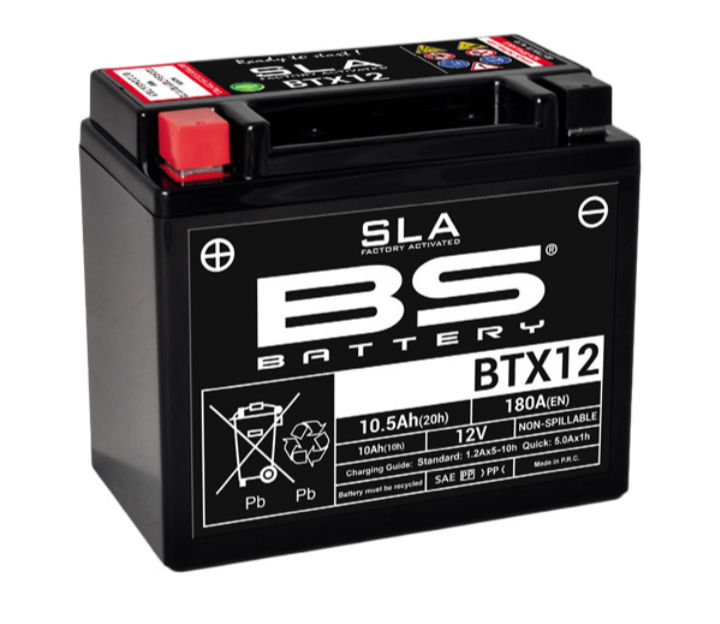 Bateria BTX12 SLA (ACTIVADA)