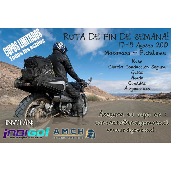 Moto weekend Pichilemu