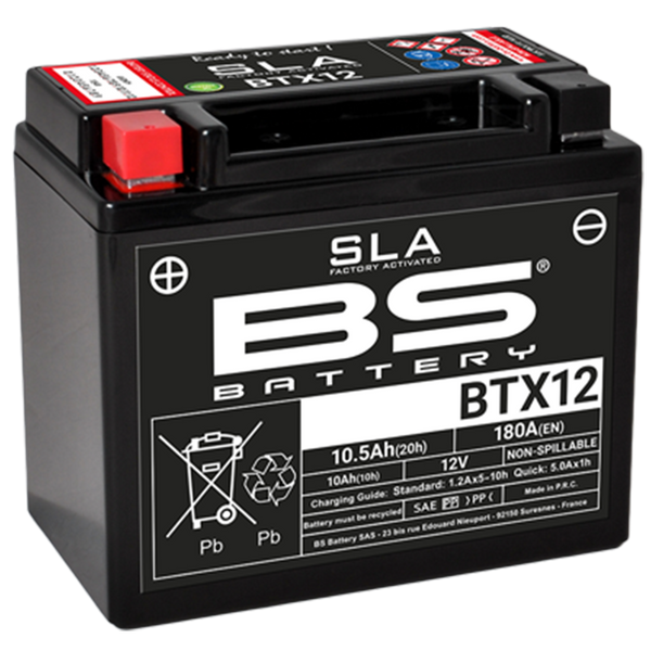 Bateria BTX12 SLA (ACTIVADA)
